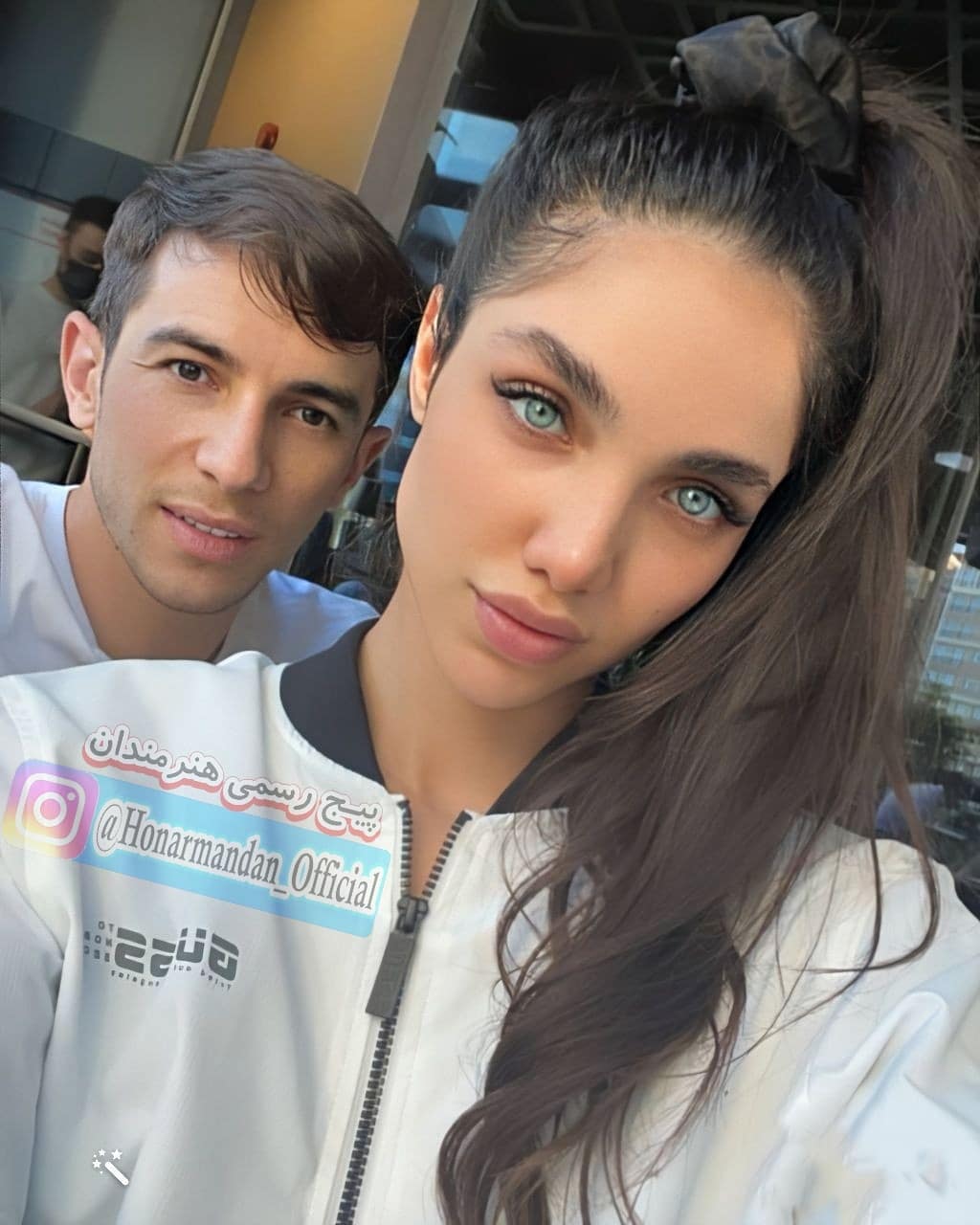 عکس همسر فرشاد احمد زاده- فیتنس عکس همسر فرشاد احمد زاده