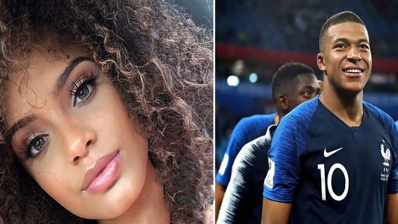 عکس دوست دختر کیلیان امباپه- فیتنس عکس دوست دختر کیلیان امباپه