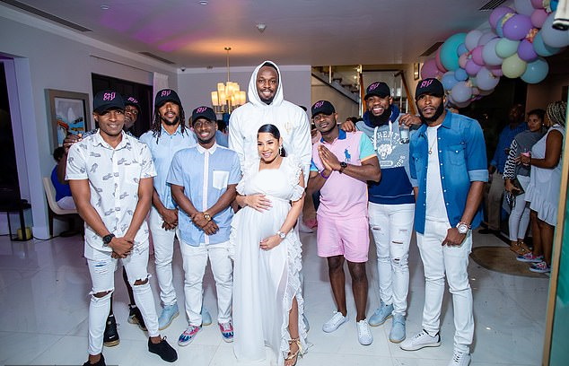 عکس همسر یوسین بولت - فیتنس عکس همسر یوسین بولت