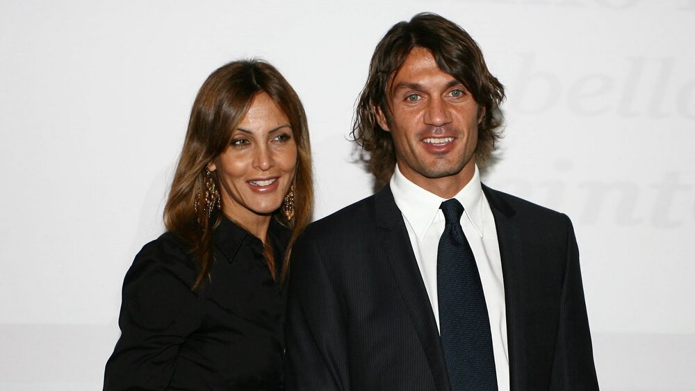 عکس پائولو مالدینی و همسرش - فیتنس عکس پائولو مالدینی و همسرش