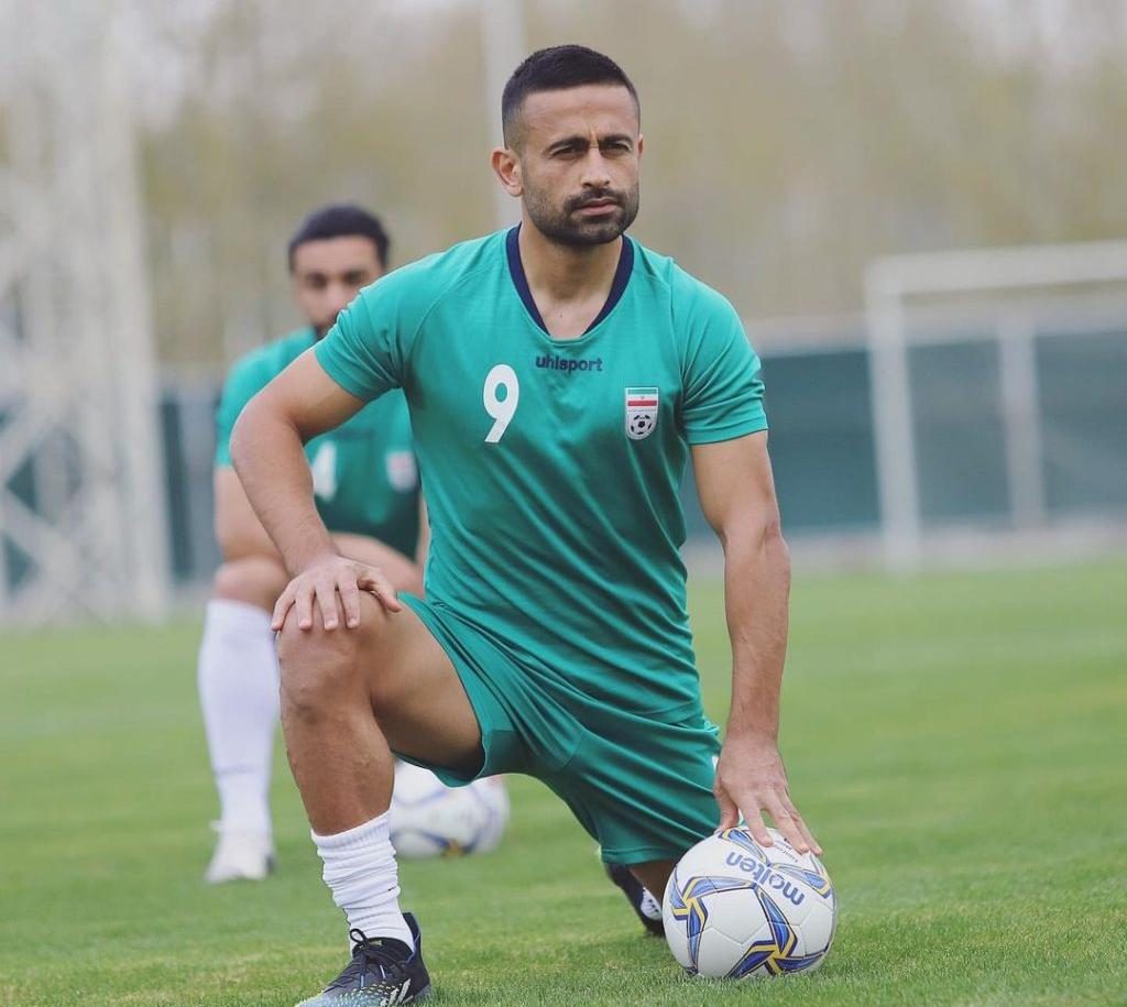 عکس پروفایل امید ابراهیمی