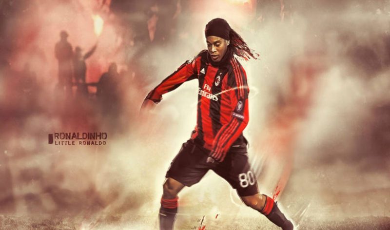 عکس پروفایل رونالدینیو