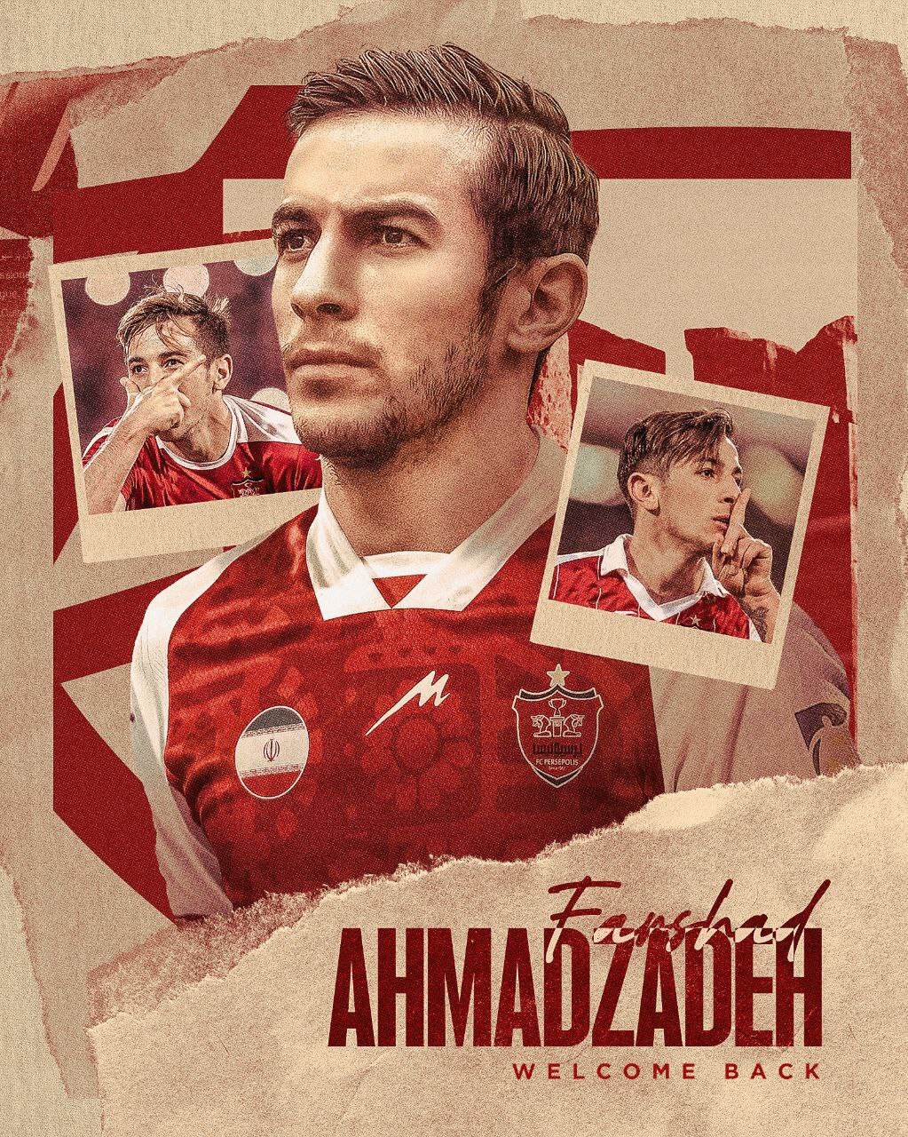 عکس پروفایل فرشاد احمد زاده- فیتنس عکس پروفایل فرشاد احمد زاده