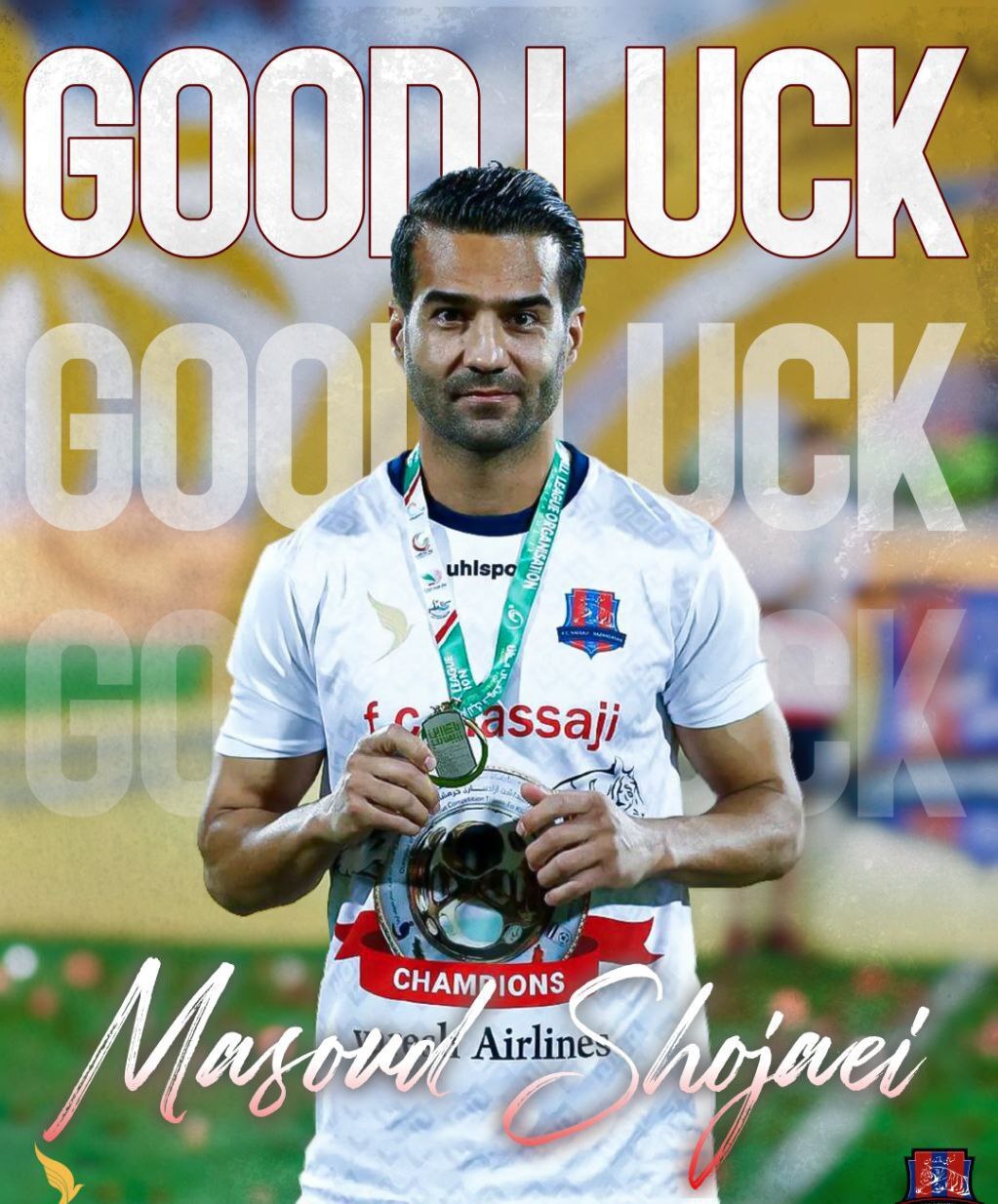 عکس پروفایل مسعود شجاعی- فیتنس عکس پروفایل مسعود شجاعی