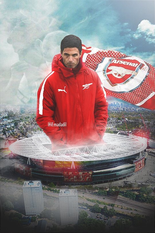 عکس پروفایل میکل آرتتا