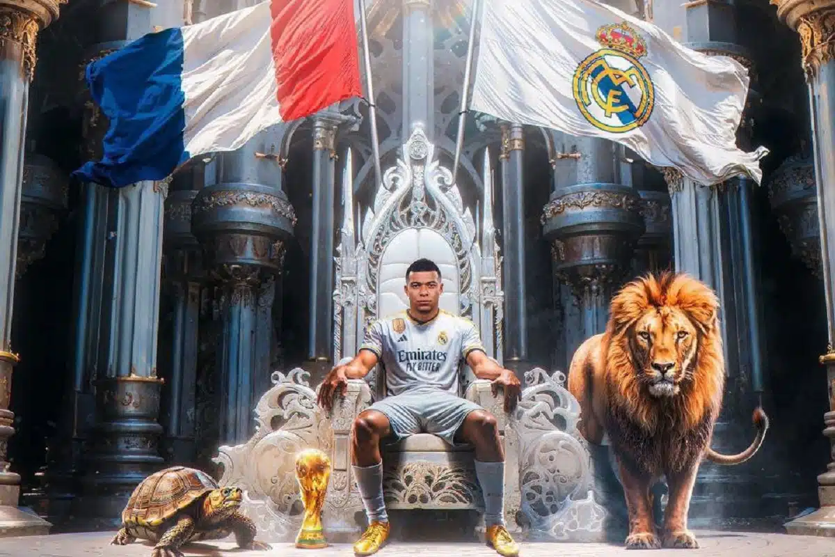 عکس پروفایل کیلیان امباپه- فیتنس عکس پروفایل کیلیان امباپه