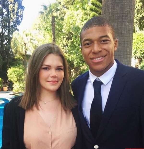 عکس کیلیان امباپه و همسرش- فیتنس عکس کیلیان امباپه و همسرش