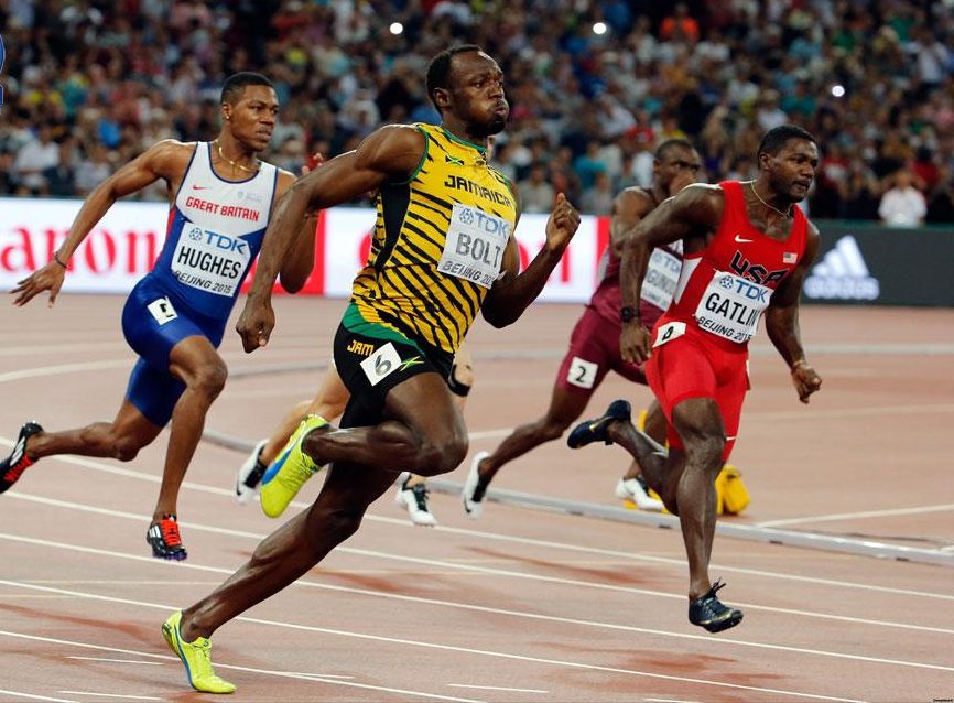 عکس یوسین بولت دونده- فیتنس عکس یوسین بولت دونده