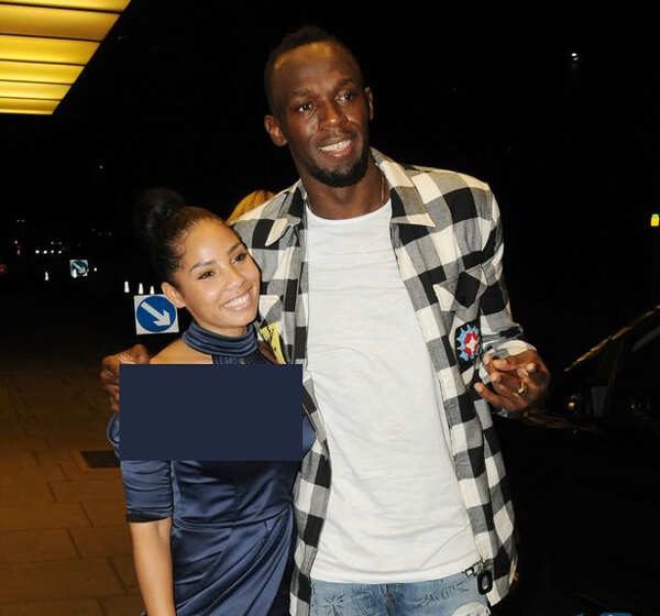 عکس یوسین بولت و همسرش - فیتنس عکس یوسین بولت و همسرش