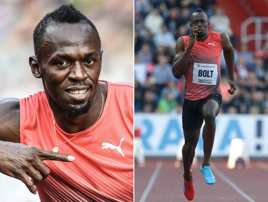 عکس یوسین بولت - فیتنس عکس یوسین بولت