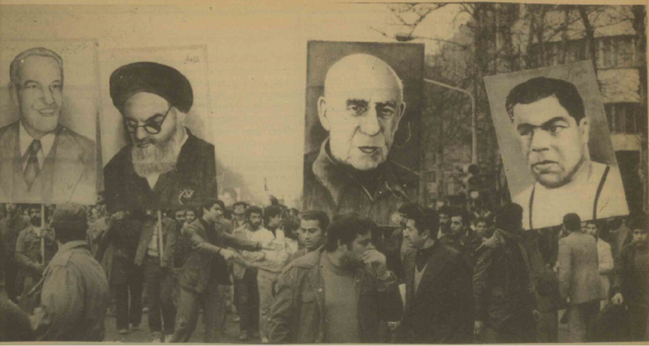 غلامرضا تختی حمایت از مصدق