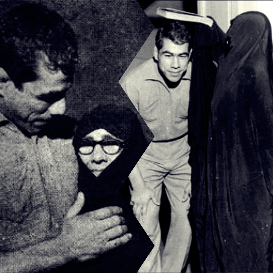 غلامرضا تختی و مادرش