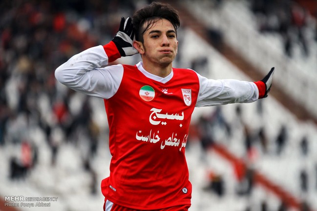 فرشاد احمد زاده تراکتورتبریز- فیتنس فرشاد احمد زاده تراکتورتبریز