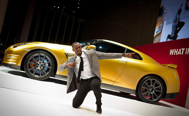 ماشین یوسین بولت - فیتنس ماشین یوسین بولت