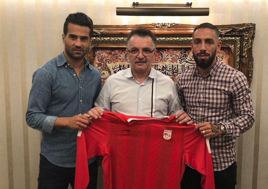 مسعود شجاعی تراکتور سازی تبریز- فیتنس مسعود شجاعی تراکتور سازی تبریز