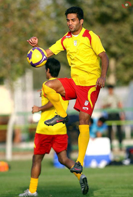 مسعود شجاعی سایپا- فیتنس مسعود شجاعی سایپا