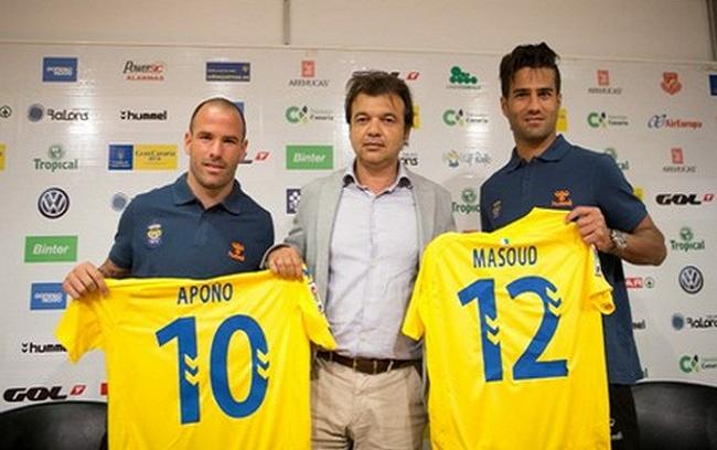 مسعود شجاعی لاس پالماس- فیتنس مسعود شجاعی لاس پالماس