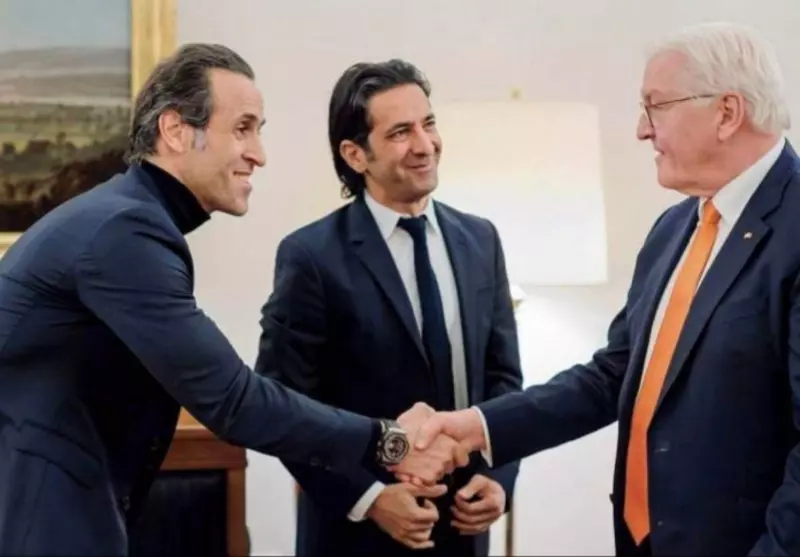 مهاجرت به آلمان و دیدار بارئیس جمهور آلمان- فیتنس مهاجرت به آلمان و دیدار بارئیس جمهور آلمان