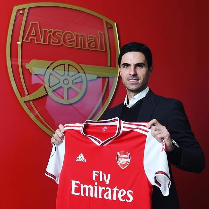 میکل آرتتا مربیگری