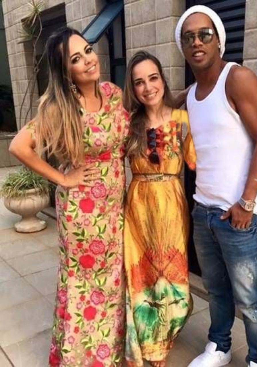 همسران رونالدینیو