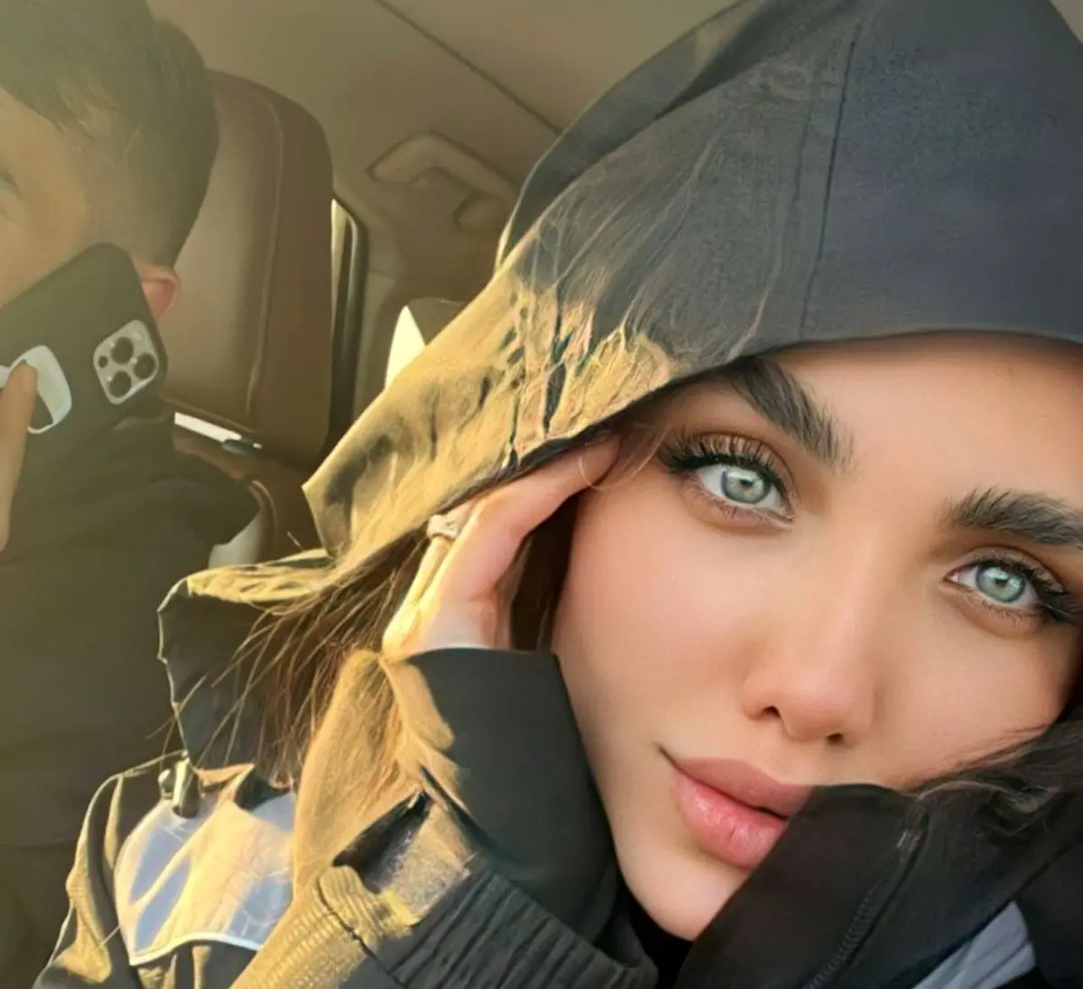 همسر فرشاد احمد زاده- فیتنس همسر فرشاد احمد زاده