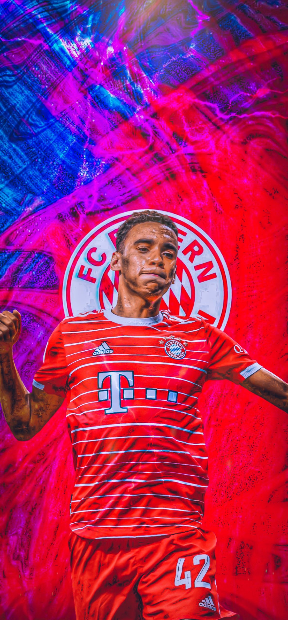 والپیپر جمال موسیالا برای کامپیوتر