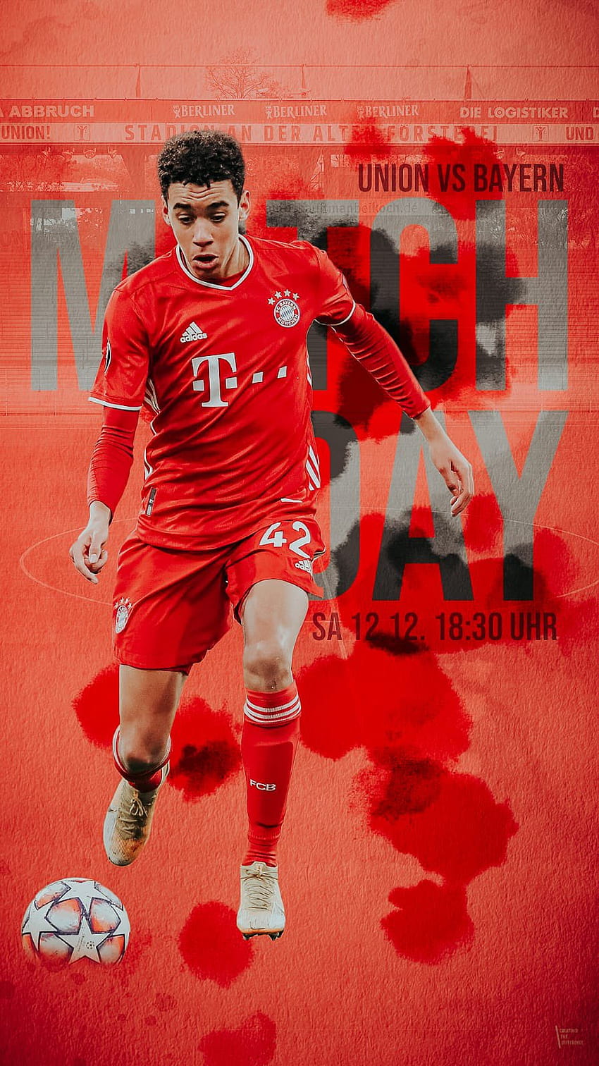 والپیپر جمال موسیالا فوتبالی 2025 