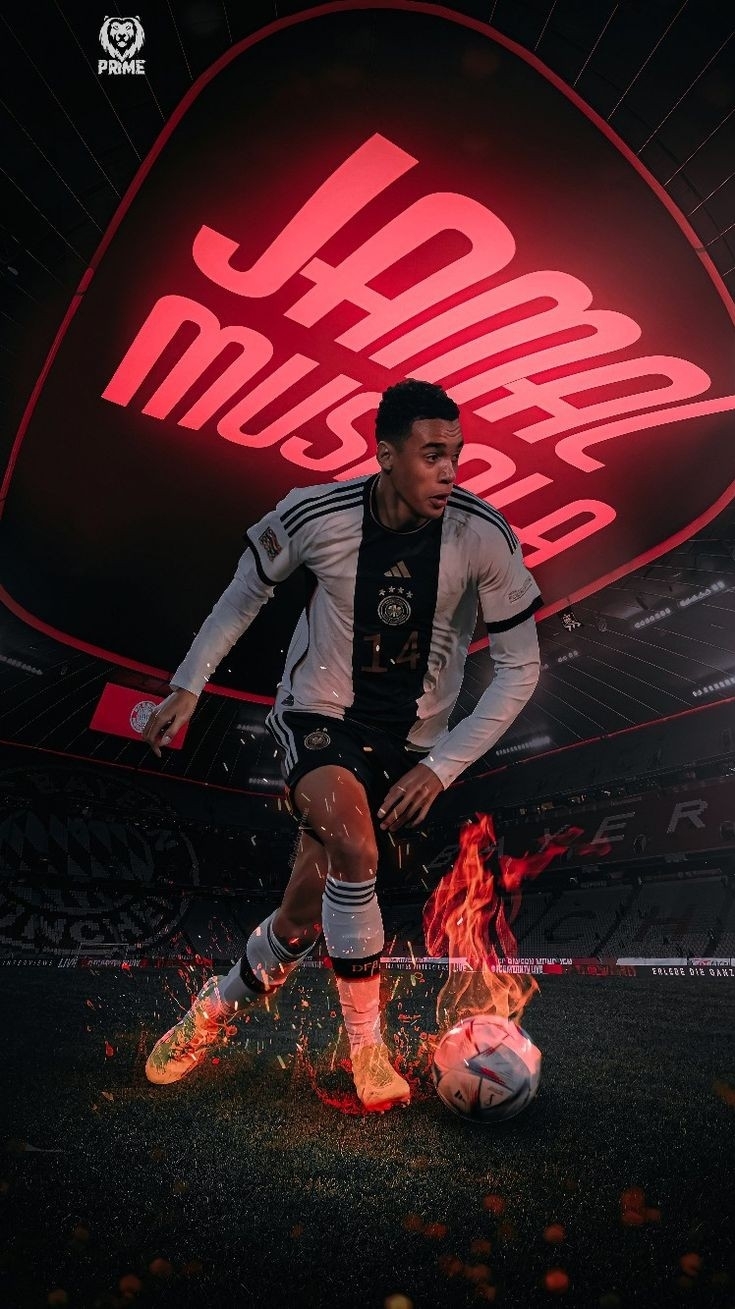 والپیپر جمال موسیالا