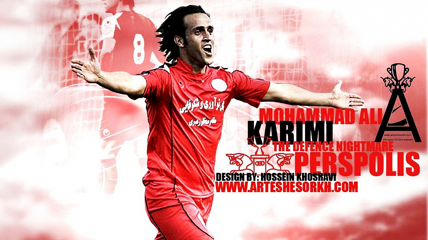 والپیپر علی کریمی برای کامپیوتر- فیتنس والپیپر علی کریمی برای کامپیوتر