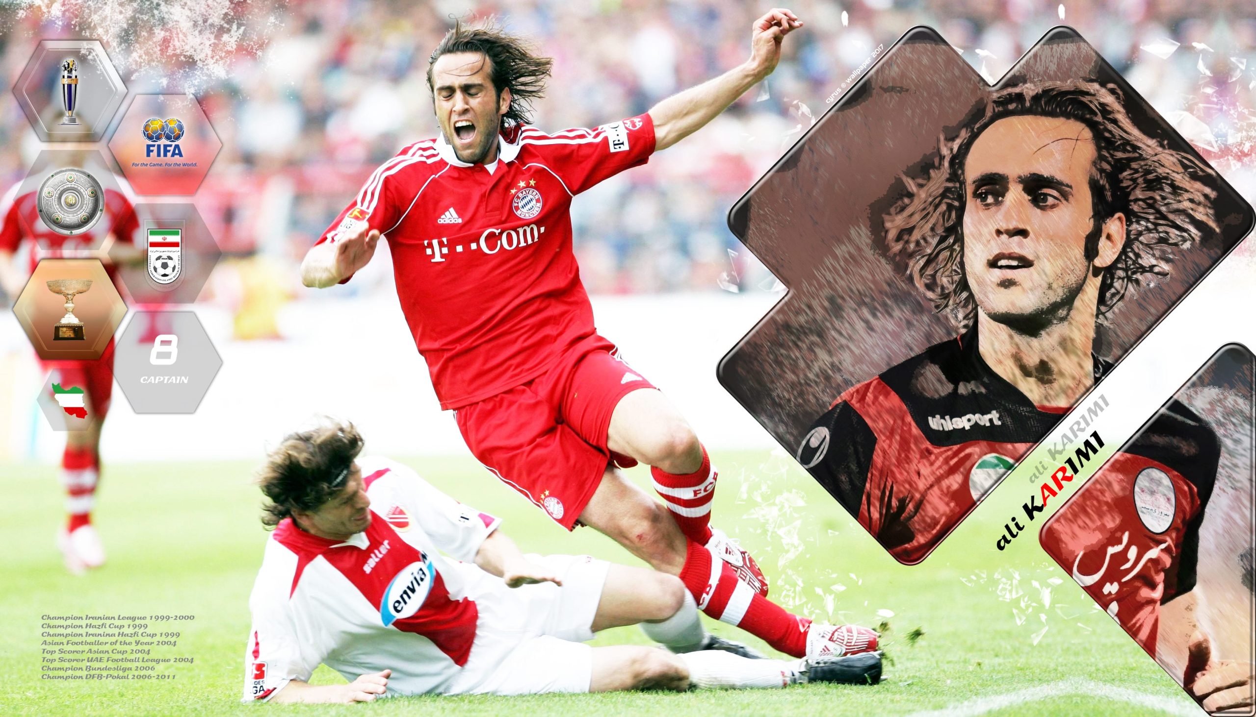 والپیپر علی کریمی- فیتنس والپیپر علی کریمی