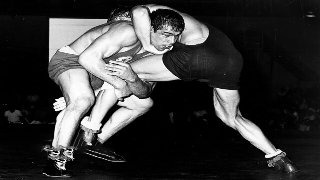 والپیپر غلامرضا تختی کشتی