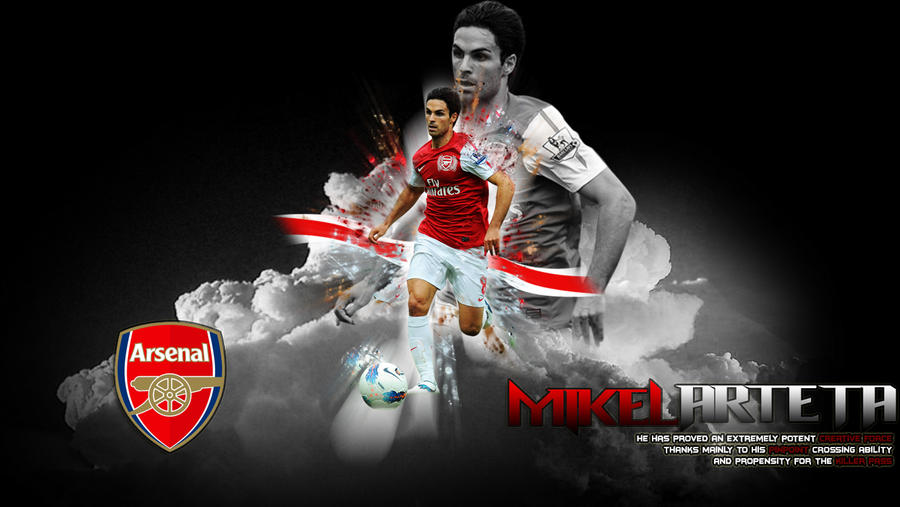 والپیپر میکل آرتتا برای کامپیوتر