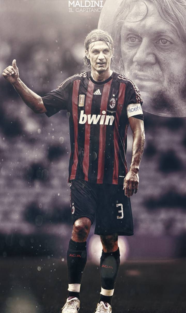 والپیپر پائولو مالدینی - فیتنس والپیپر پائولو مالدینی