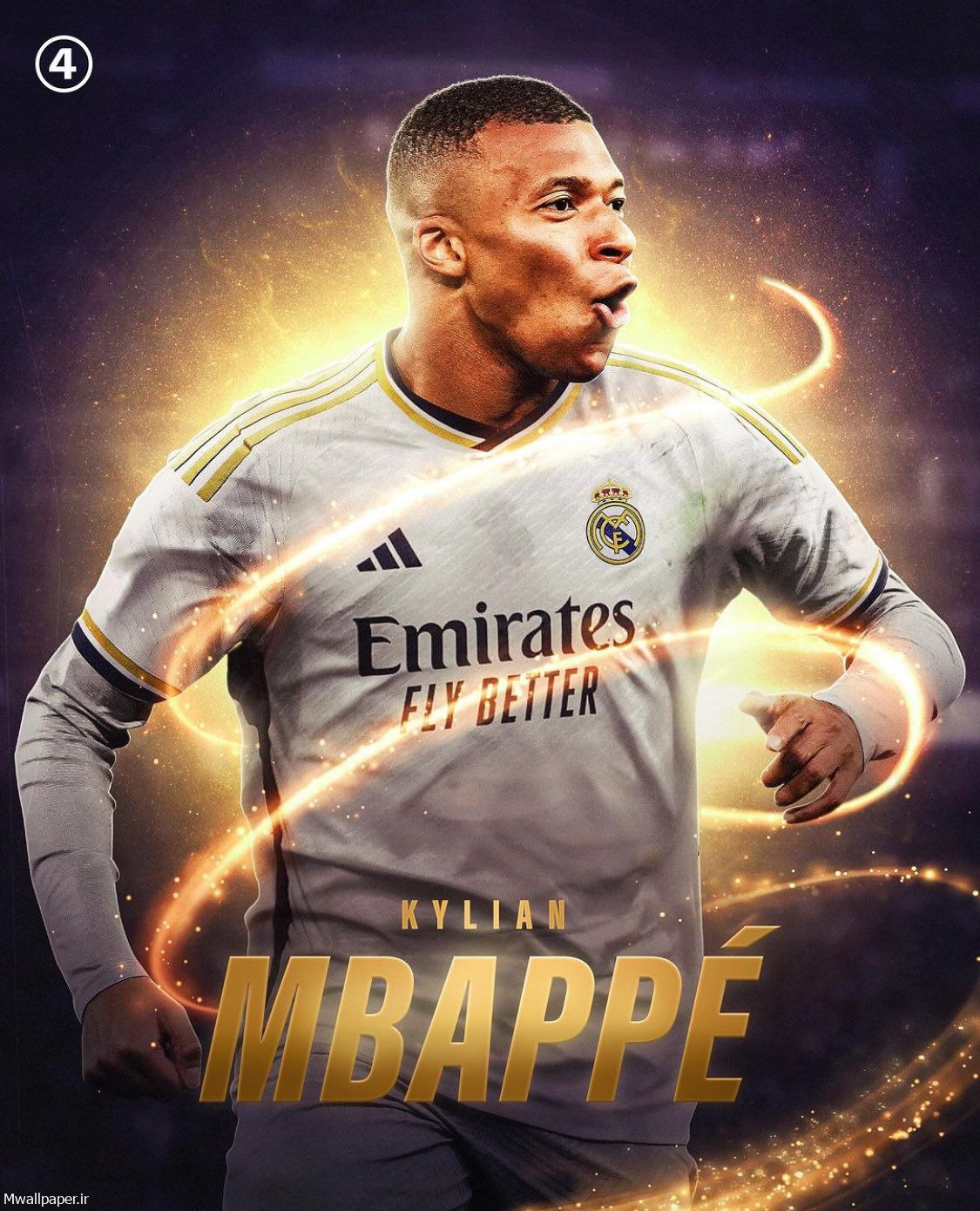 والپیپر کیلیان امباپه برای کامپیوتر- فیتنس والپیپر کیلیان امباپه برای کامپیوتر