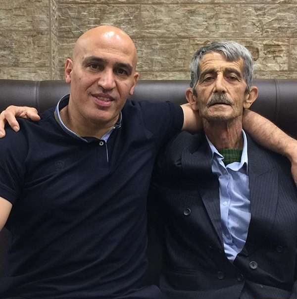 پدر علیرضا منصوریان - فیتنس پدر علیرضا منصوریان