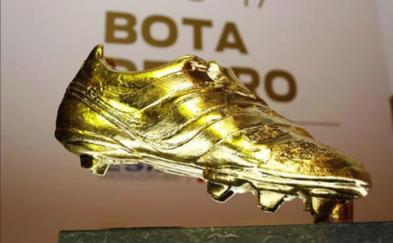 کفش طلا رونالدینیو