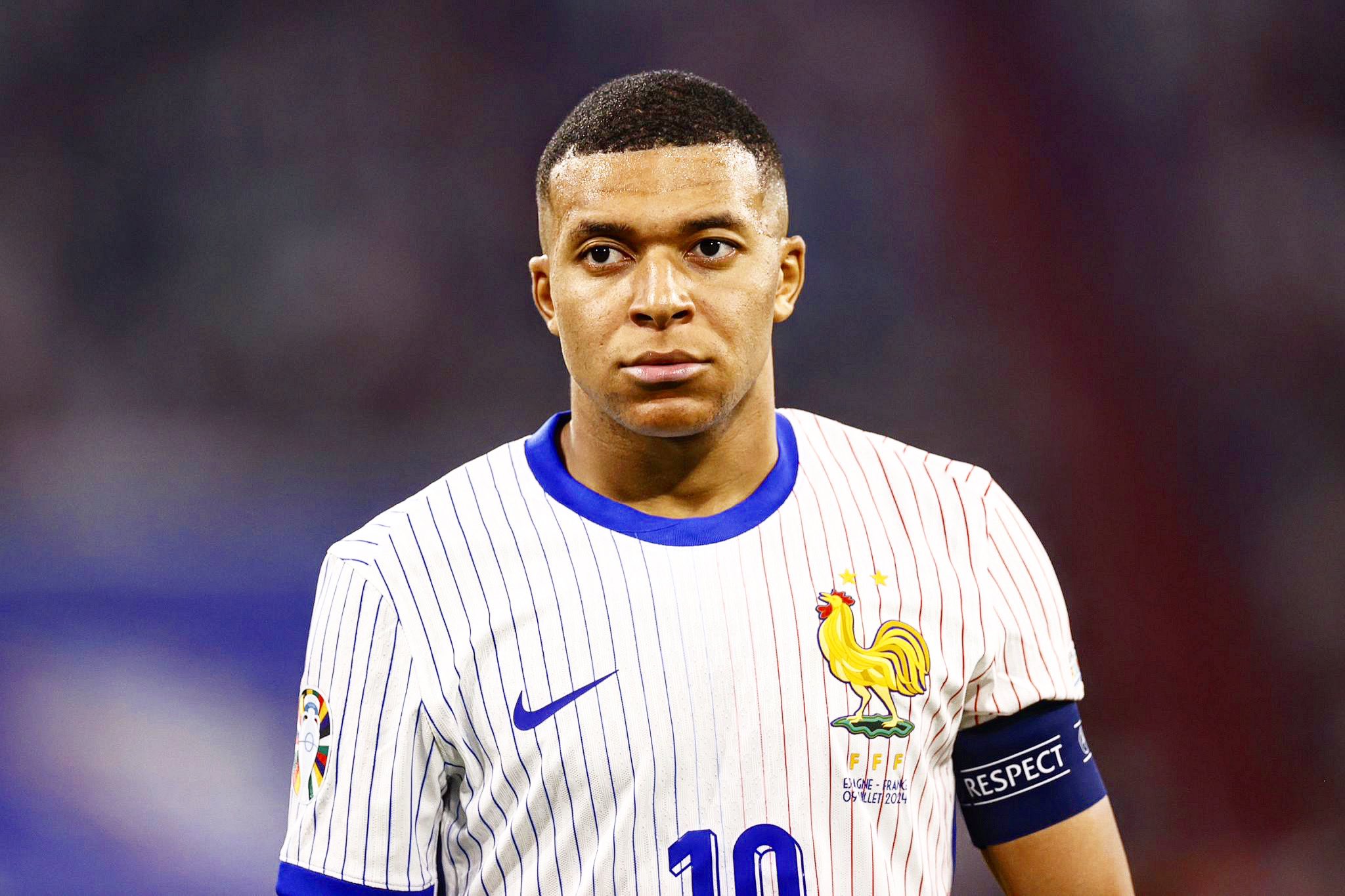 کیلیان امباپه دوران ملی - فیتنس کیلیان امباپه دوران ملی