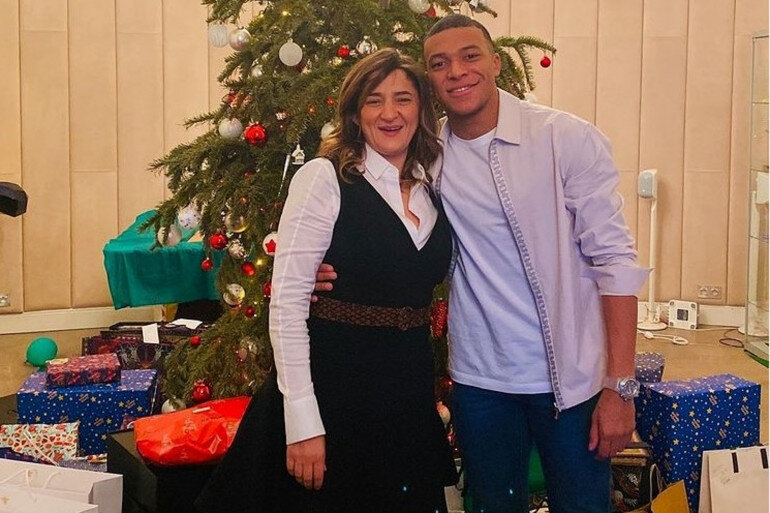 کیلیان امباپه و مادرش- فیتنس کیلیان امباپه و مادرش