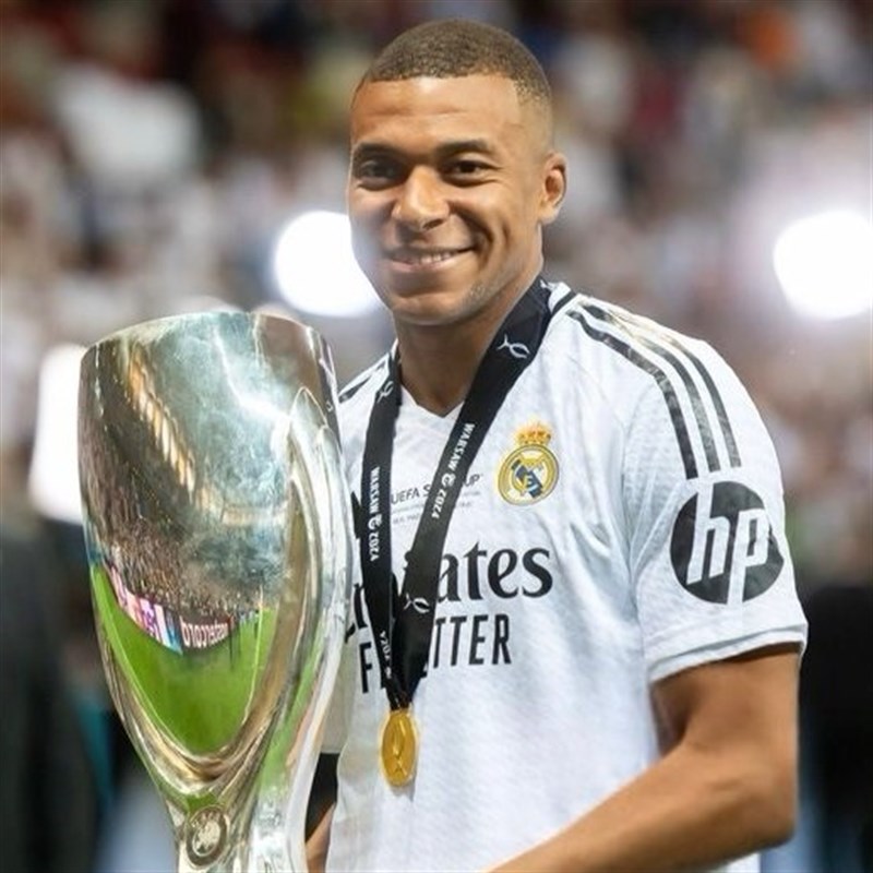 کیلیان امباپه کسب قهرمانی یورو- فیتنس کیلیان امباپه کسب قهرمانی یورو