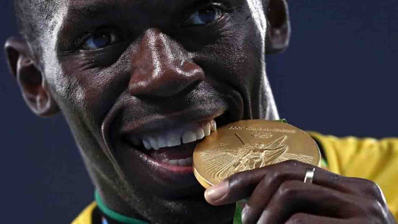 یوسین بولت المپیک طلا - فیتنس یوسین بولت المپیک طلا