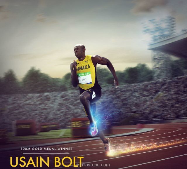 یوسین بولت والپیپر - فیتنس یوسین بولت والپیپر
