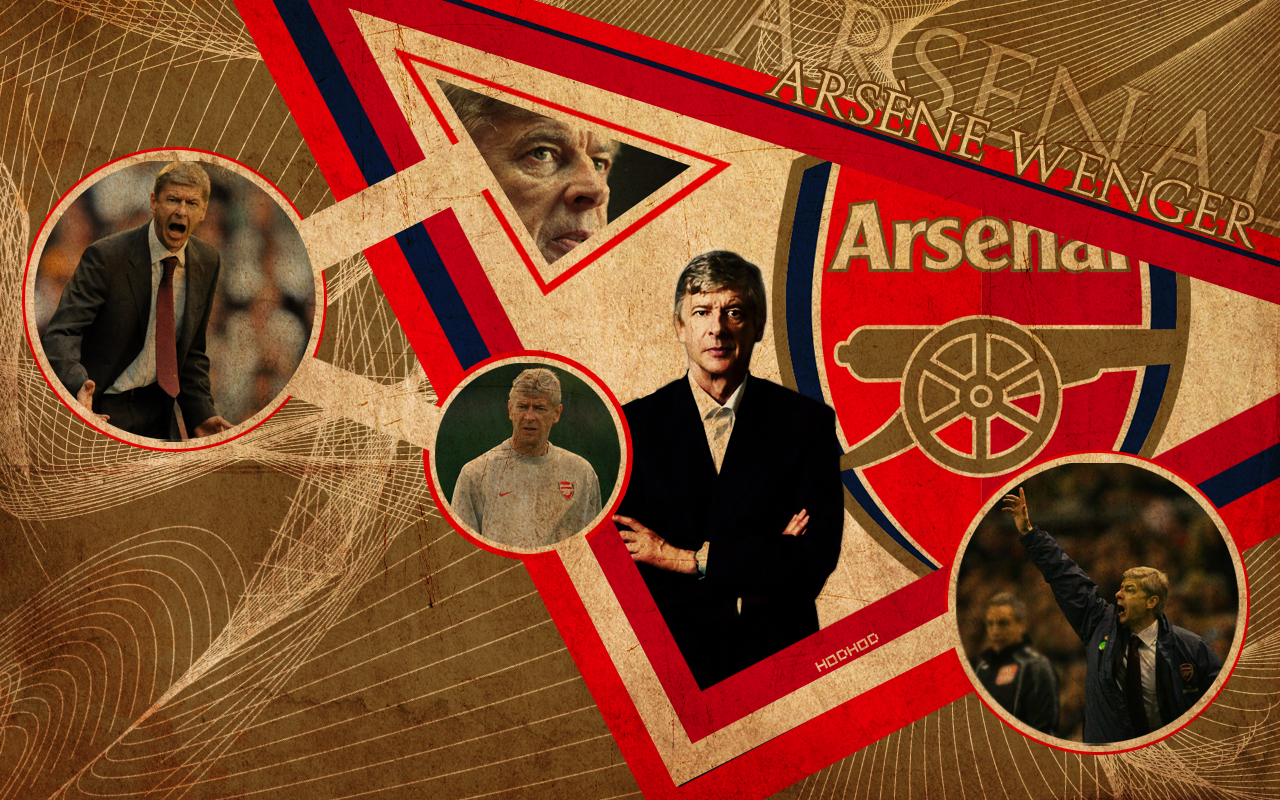 wallpaper Arsène Wenger