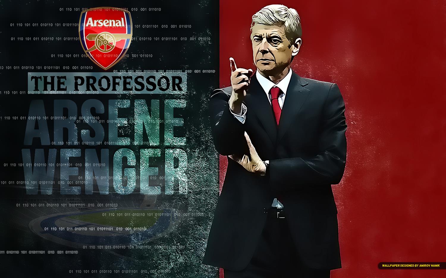 wallpaper Arsène Wenger