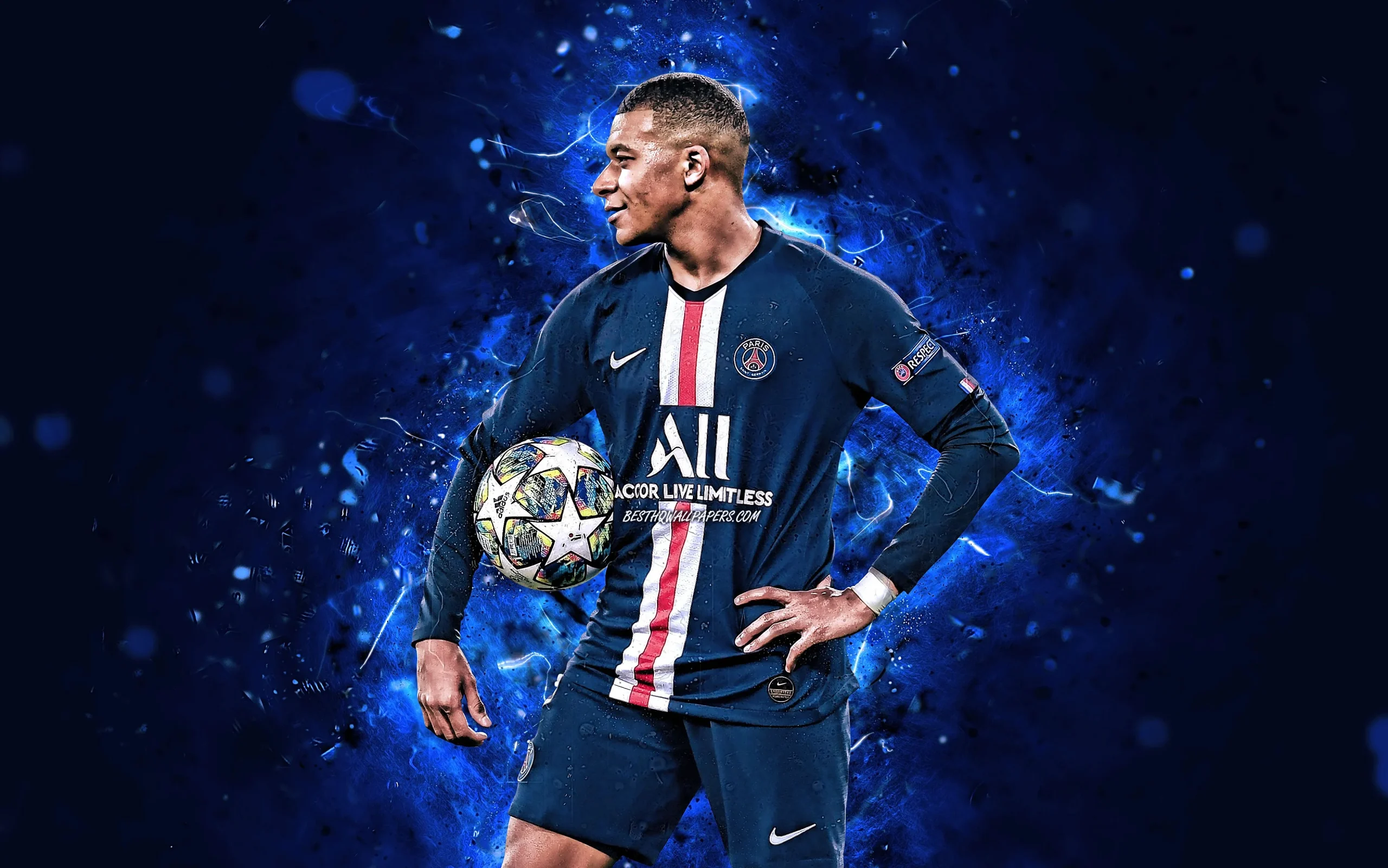 wallpaper Kylian Mbappé