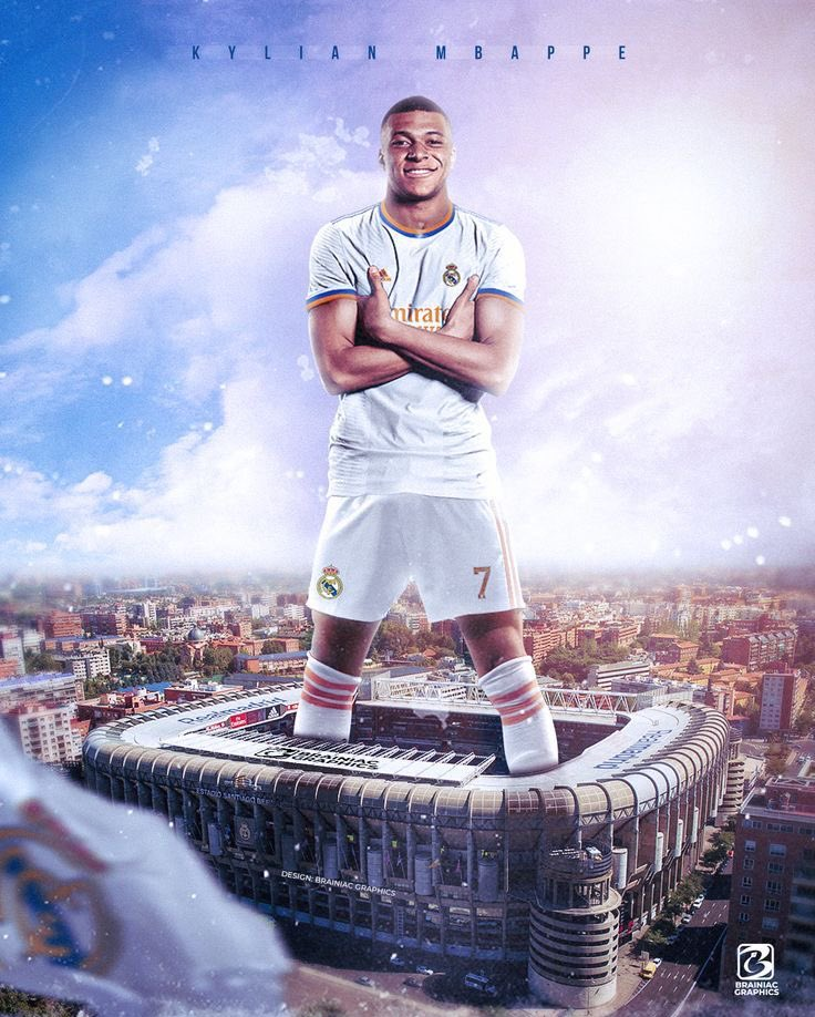 wallpaper Kylian Mbappé