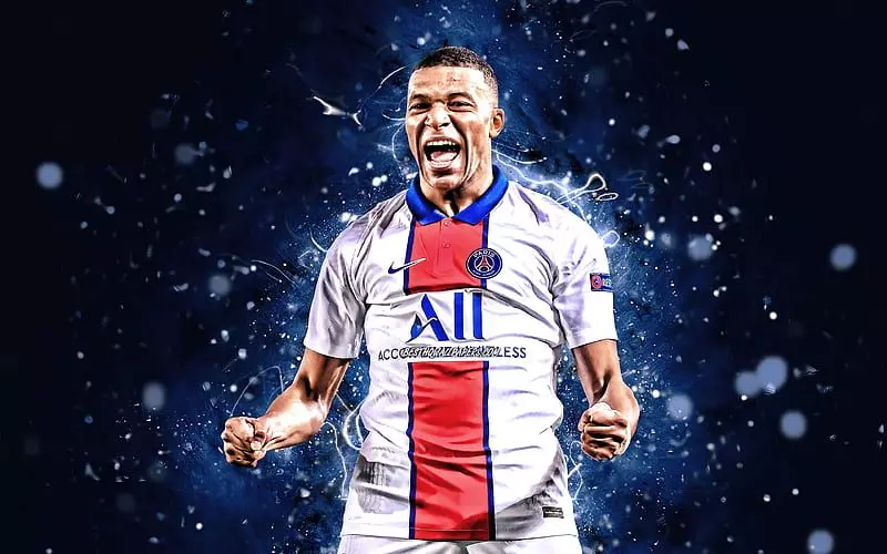 wallpaper Kylian Mbappé