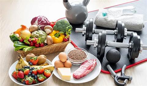 رژیم ورزش فیتنس