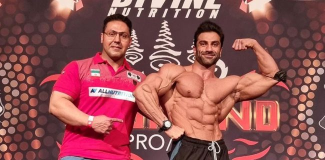 زندگی شخصی وحید بادپی - فیتنس زندگی شخصی وحید بادپی