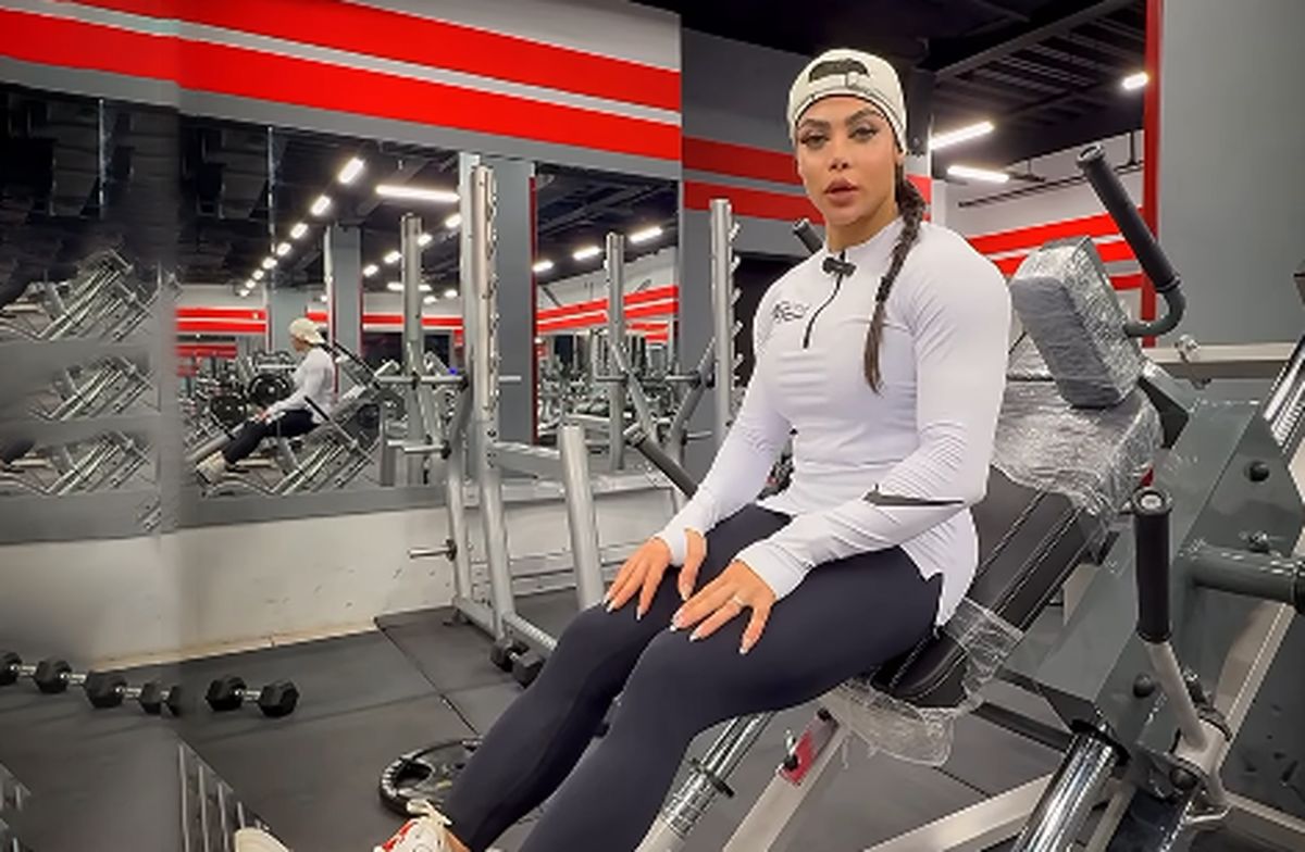 عکس جذاب سحر رحمانی