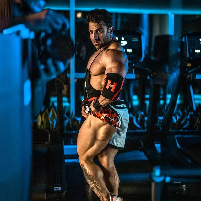 عکس پروفایل وحید بادپی - فیتنس عکس پروفایل وحید بادپی